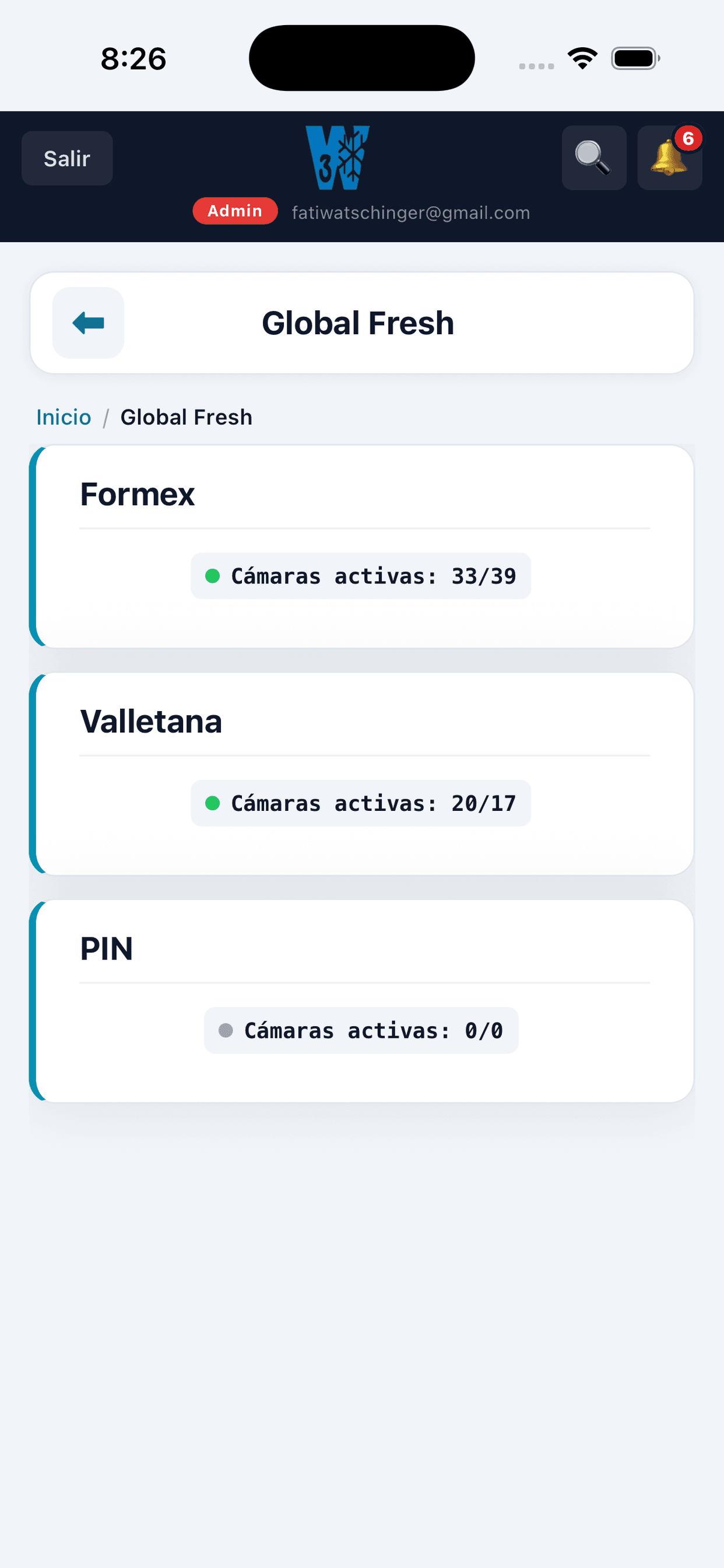 3W Control screenshot 2